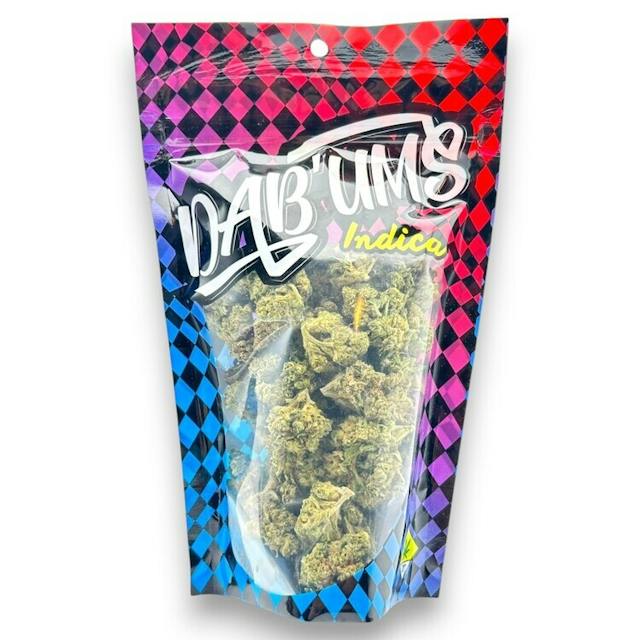 Dried cannabis flower is primarily ingested via inhalation. Activation time is roughly about 5 minutes and can last up to a few hours.
