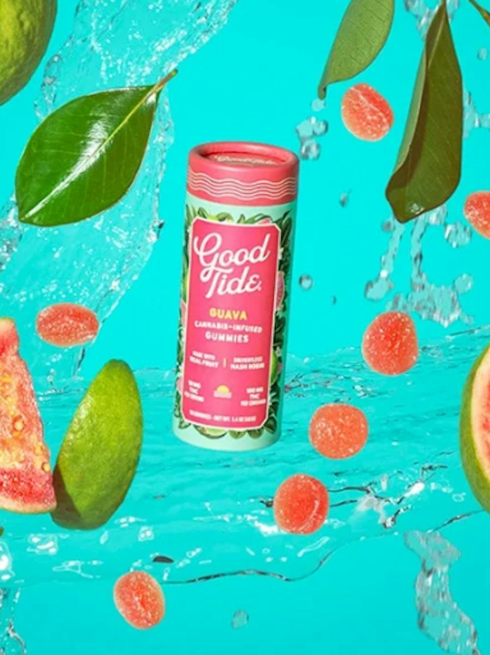 Product Good Tide | Guava Hybrid | Gummies | 10 ct | 100 mg