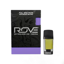 Skywalker OG | Melted Diamond Live Resin Disposable | 1.0g (Reload)