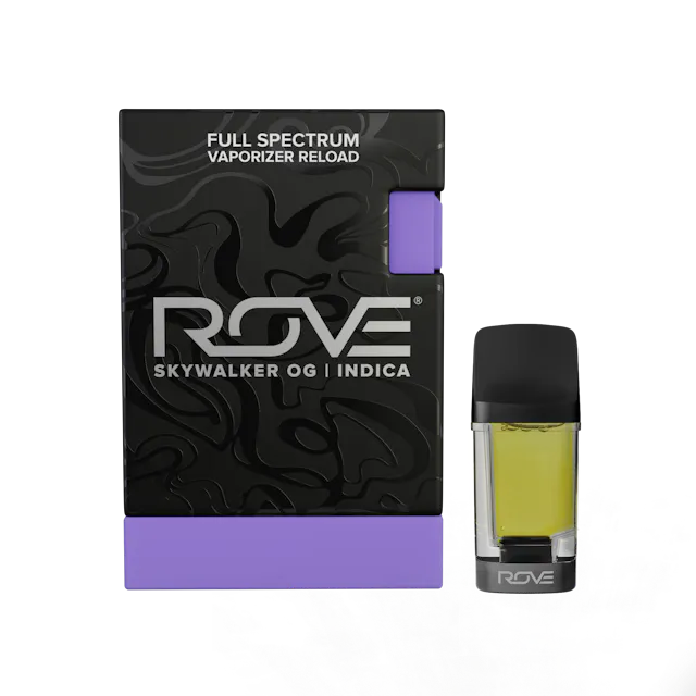 Rove Skywalker OG | Melted Diamond Live Resin Vaporizer | 1.0g (Reload)