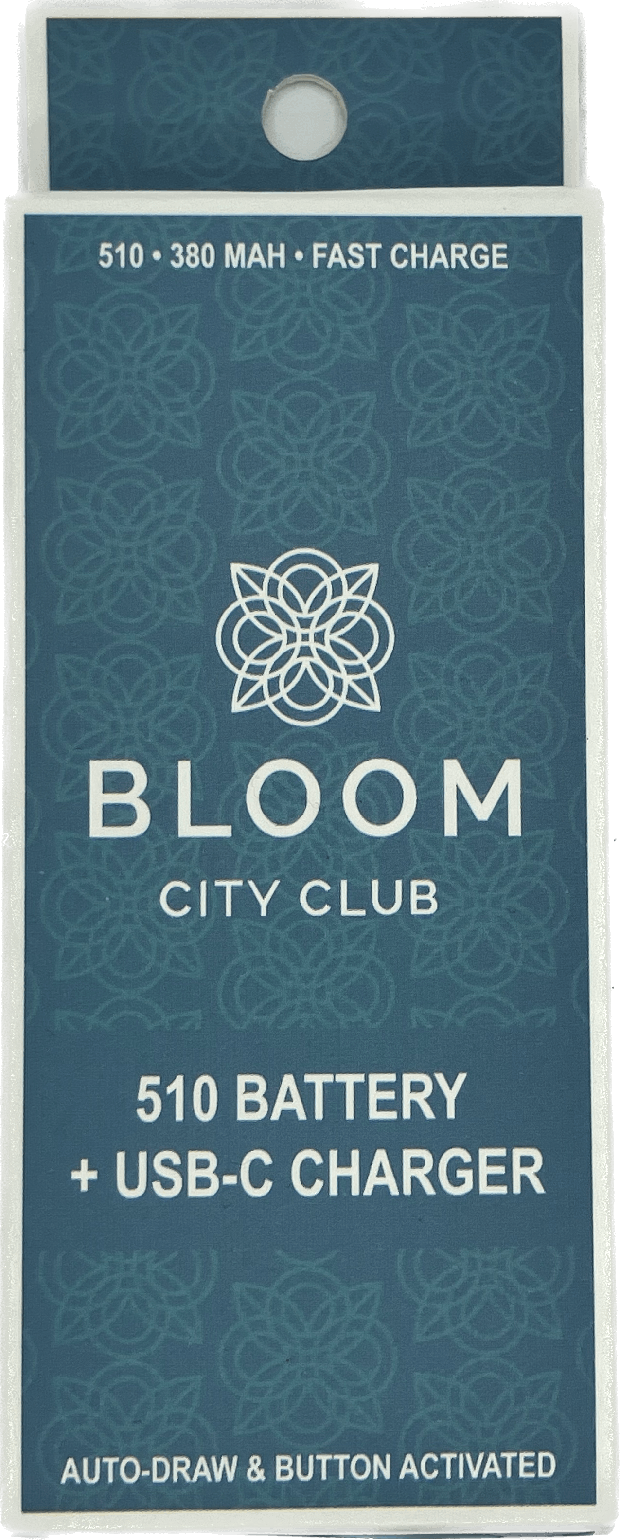 Product: 510 Thread + USB-C Charging | 380mah Battery | Bloom Brand