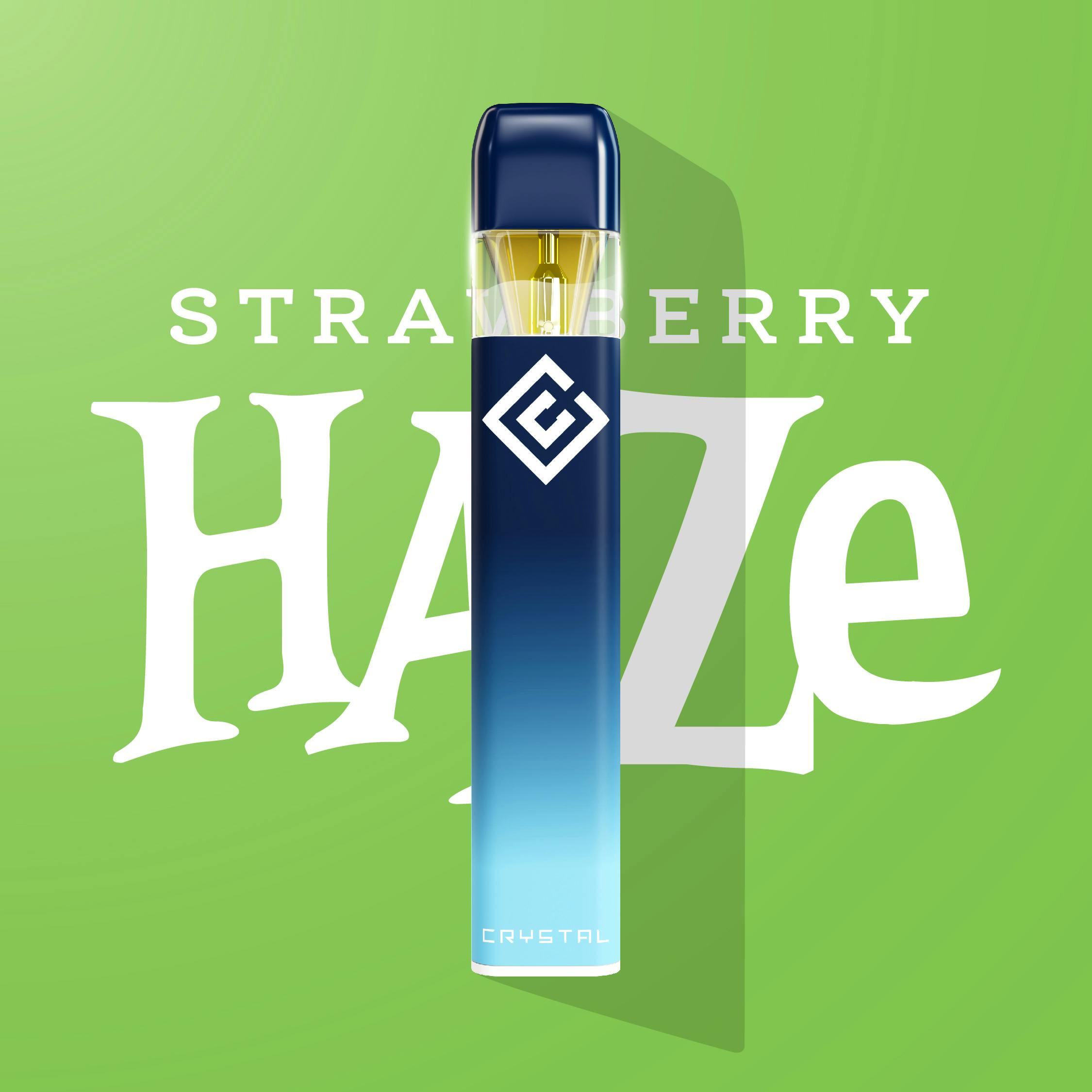elfbar nachfüll pod läuft aus Disposable Vape | Crystal Clear Blast | Strawberry Haze [Distillate] | .5g