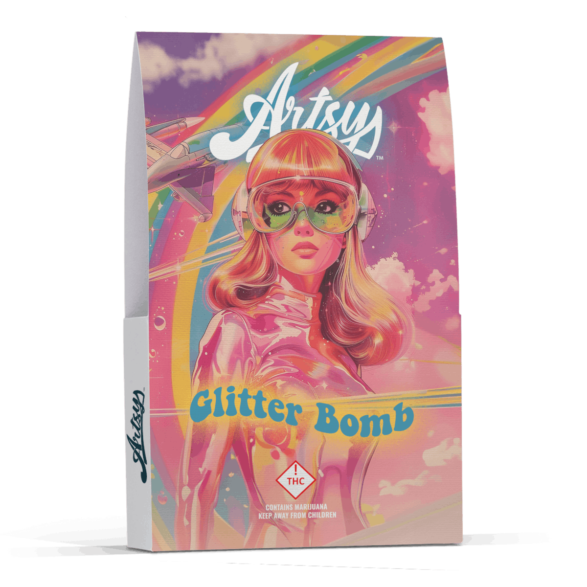Photo of Artsy – Pre-Packed – Glitter Bomb (S) 10g