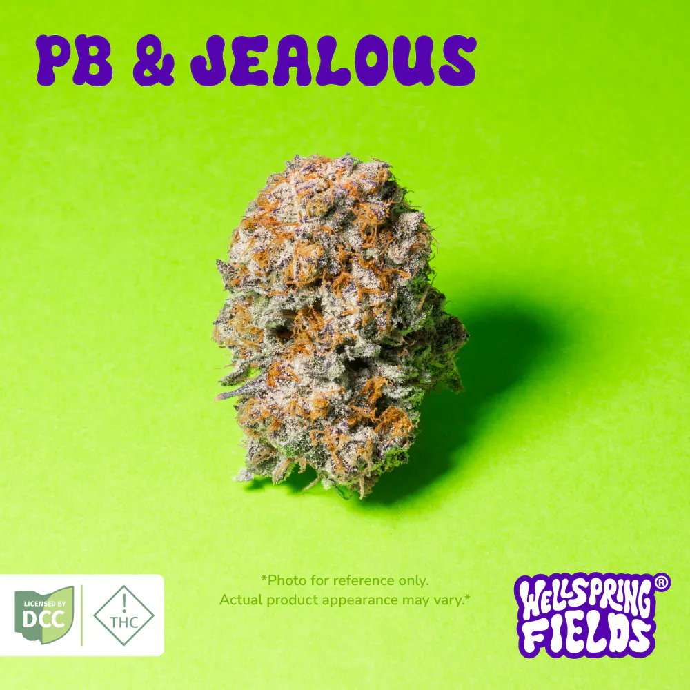 PB & Jealous | Flower 14.15g | Backroad Wellness - Lima