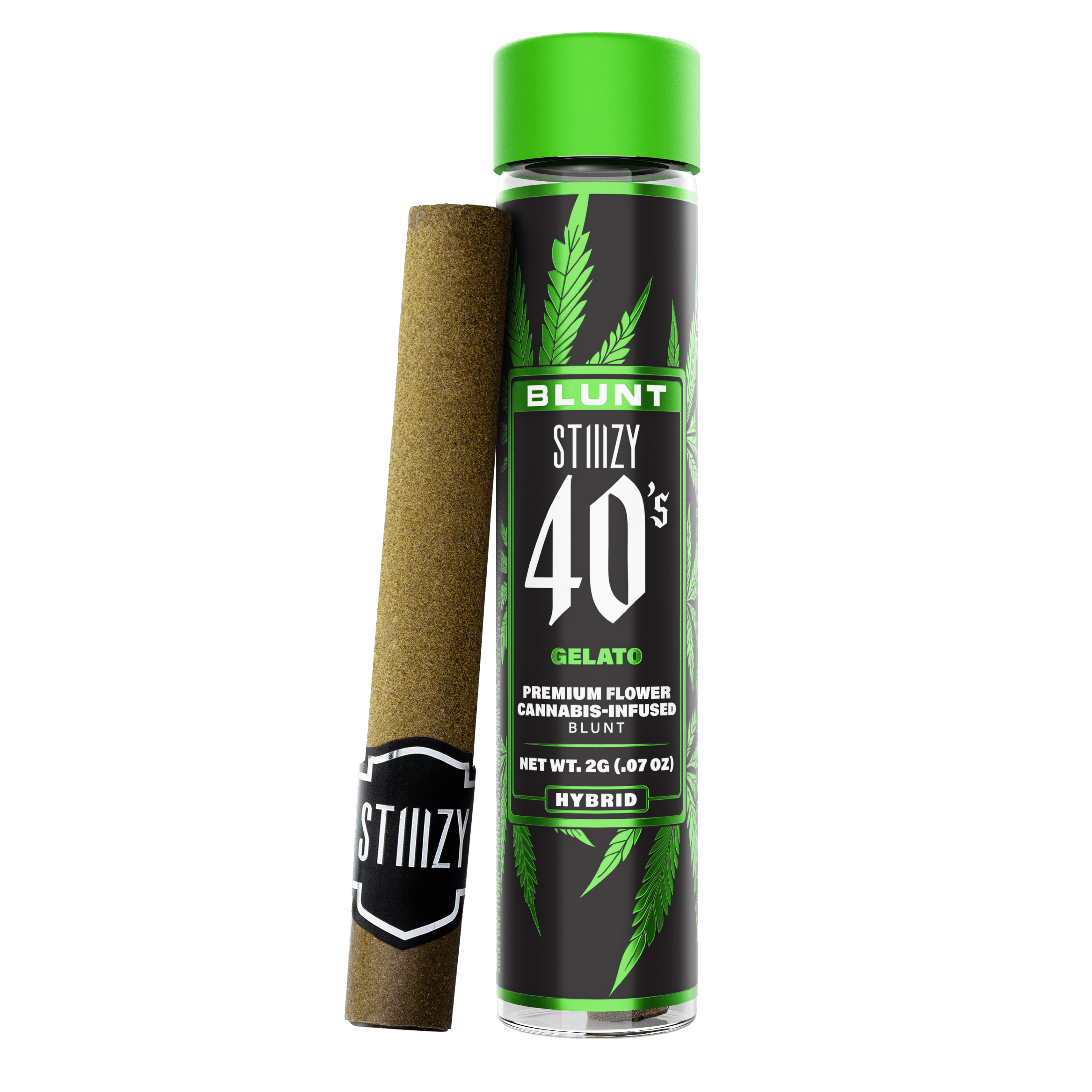 Stiiizy - Infused Blunts 40's - Gelato (H) (2.0g)