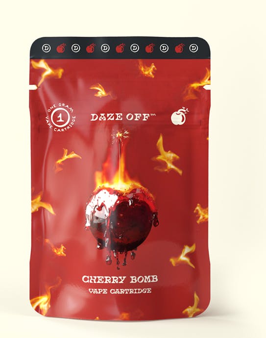 Daze Off - Cartridge - Cherry Bomb (H) (1g)