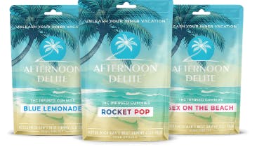 Afternoon Delite - Blue Lemonade - 200mg