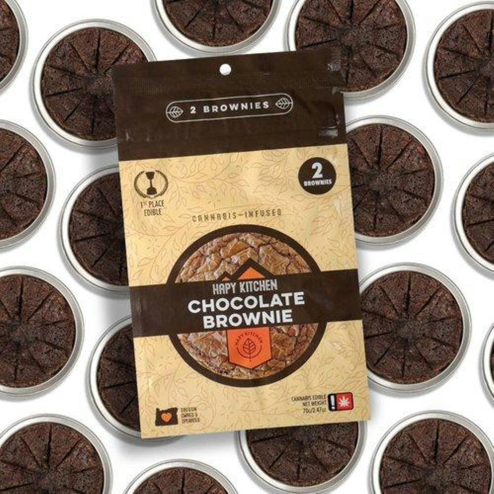 Hapy Kitchen | Brownie 100mg