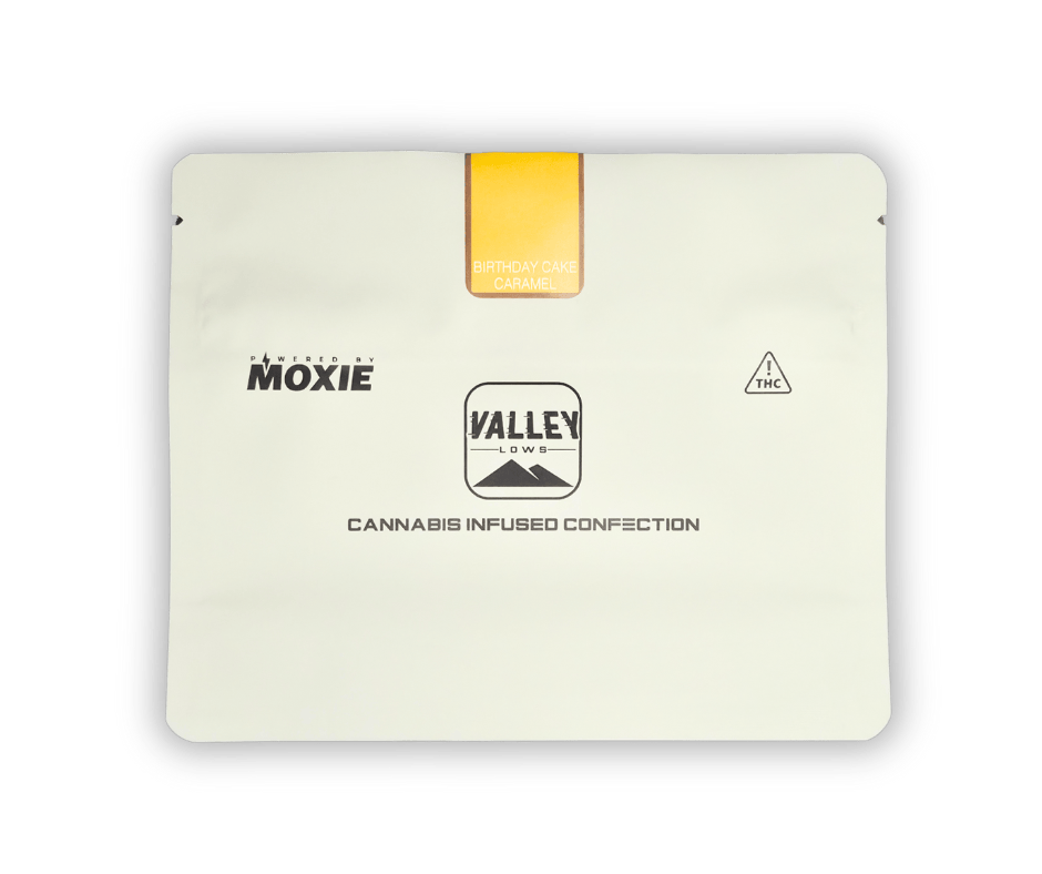 Birthday Cake Caramel | Confection | 52mg - 10 Count