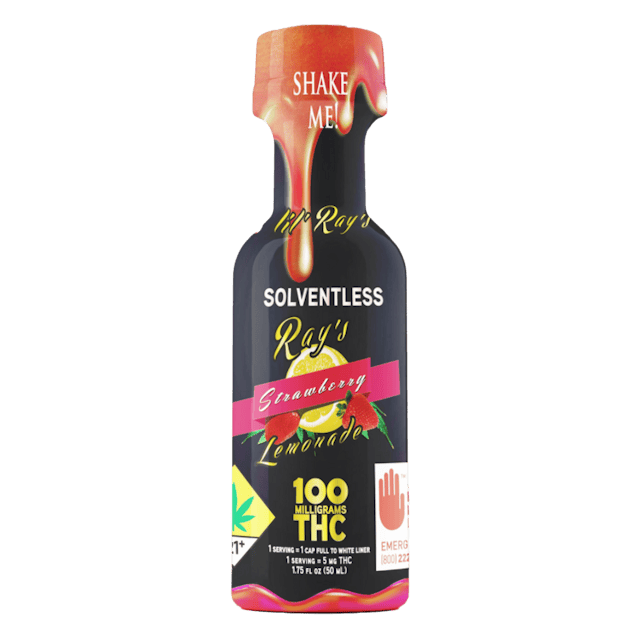 Cannabis infused drinks are unique in the edible category because they generally have a much faster activation time than traditional edibles. It is important to start low and slow when consuming edibles so you don't over do it. As with all edibles, take extra caution to ensure they are out of the reach of children.