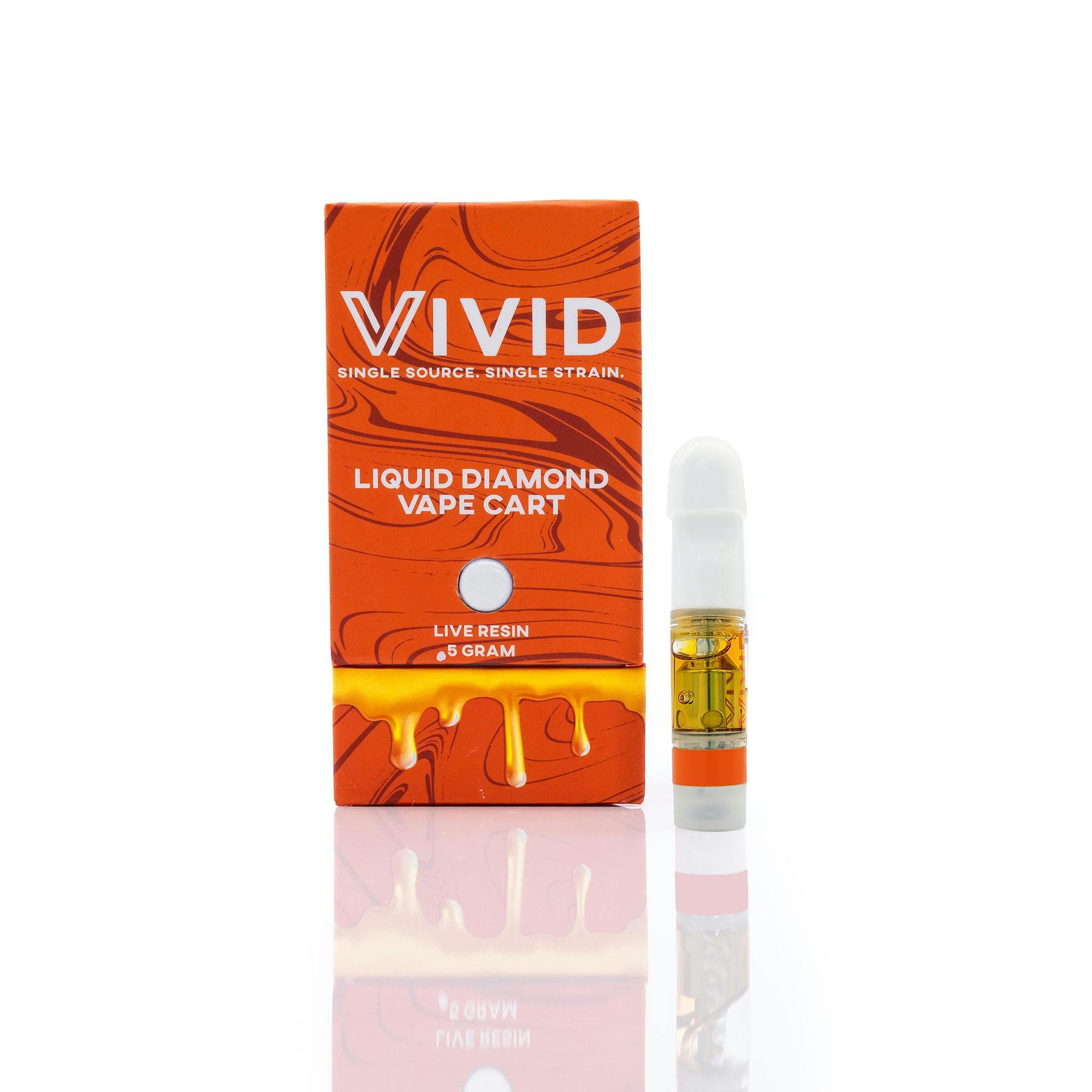 Vivid | Liquid Diamond Vape | Florida Kush .5g