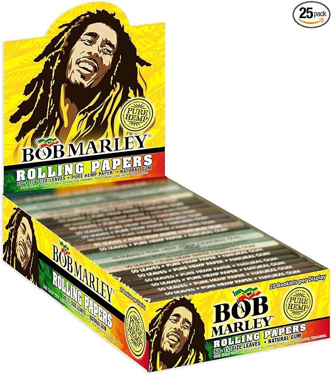 Bob Marley Papers 1 1/4 50ct.