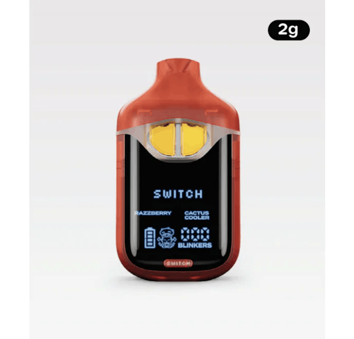 Boutiq | Razzberry x Cactus Cooler | AIO | 2g