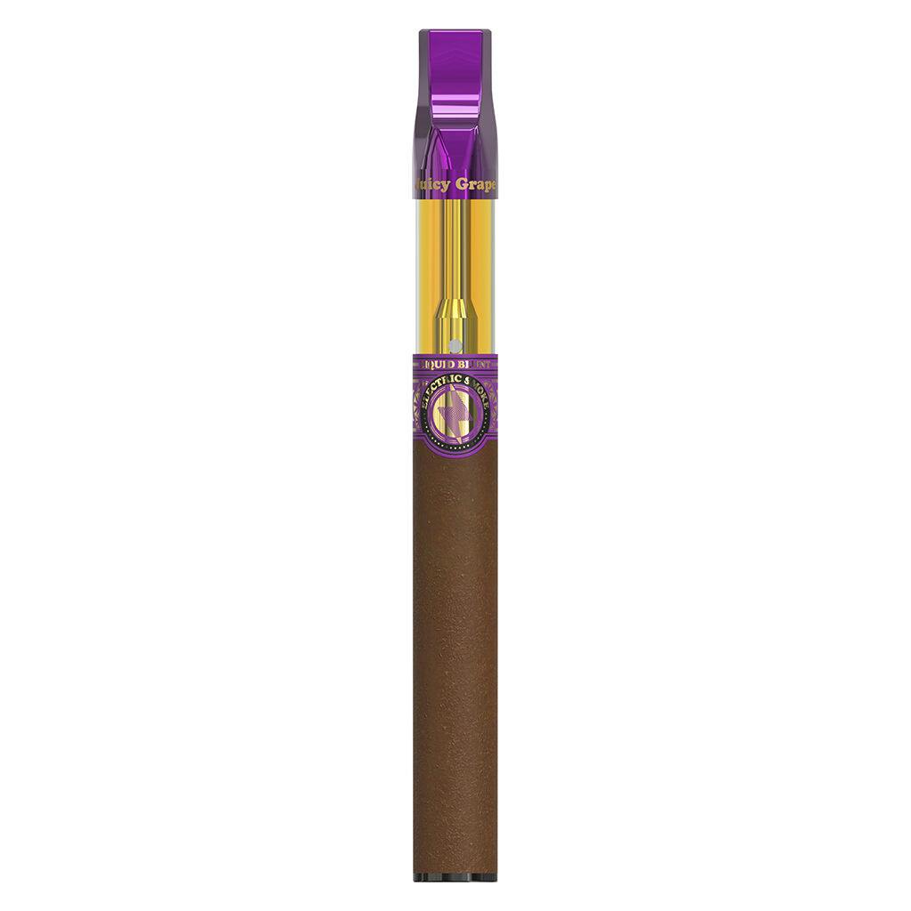 Electric Smoke - Liquid Blunt Juicy Grape AIO Disposable | The 