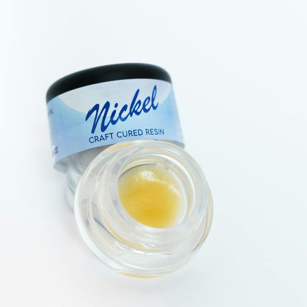 Nickel Blue Dream Cured Resin Concentrate
