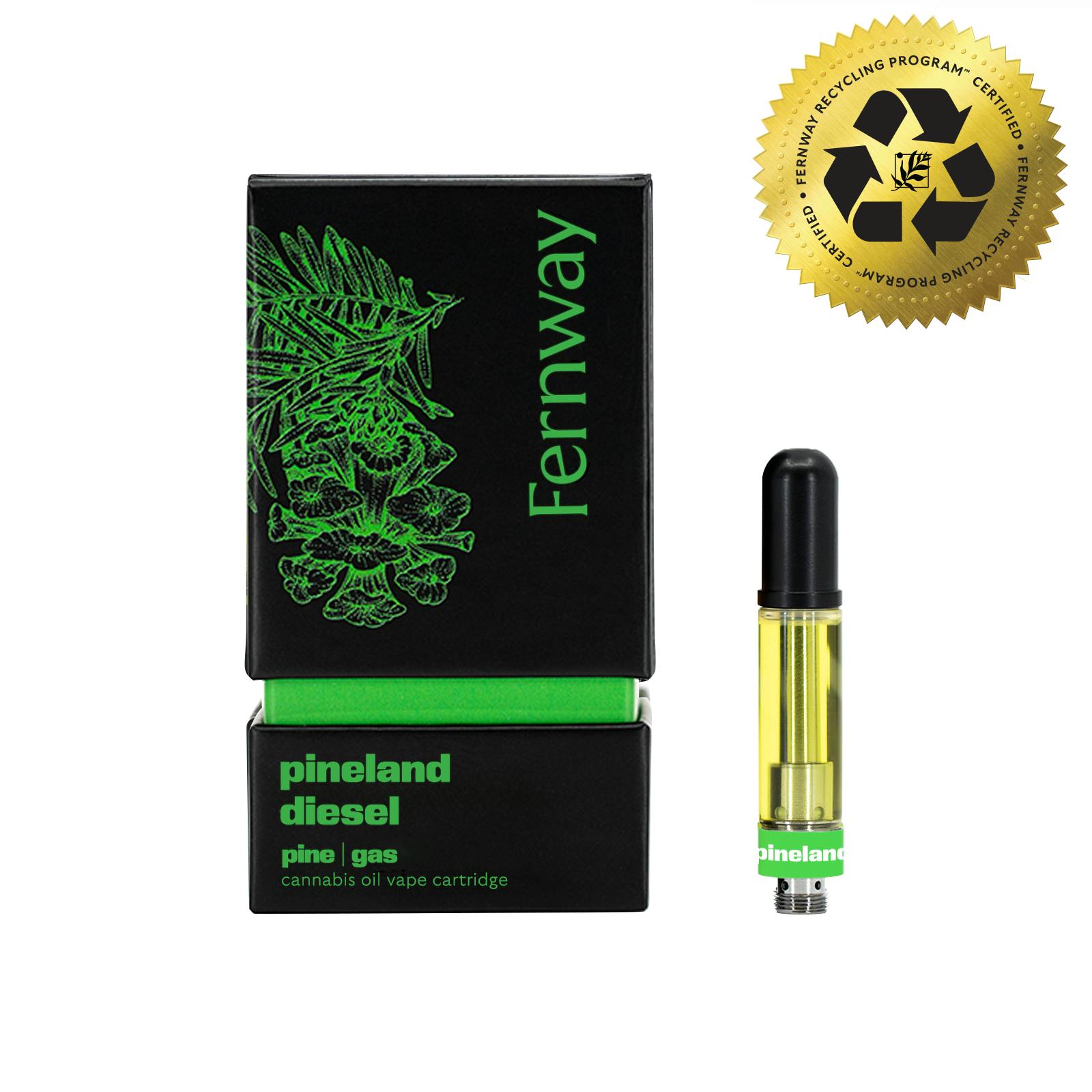 Fernway Elderflower Disposable PRO 2G | Casa Verde