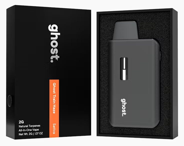 Ghost Train Haze AIO | Sativa | Ghost