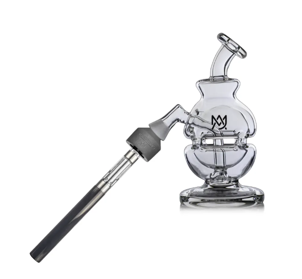 MJ Arsenal Vape Edition Rig (Clear) | Malden, MA | Misty Mountain Shop