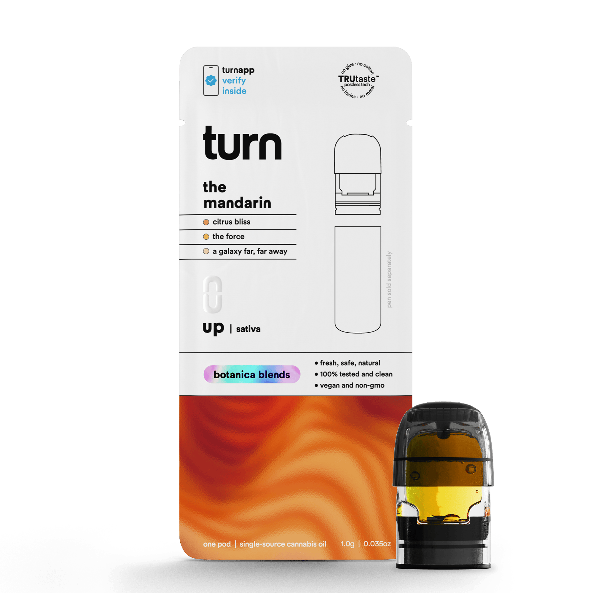 Turn | Botanical Blend | The Mandarin | Pod