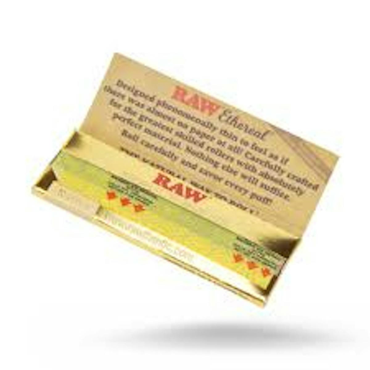 Photo of RAW | Ethereal Papers | 1 1/4 | 50 Leaves per box