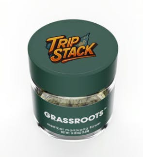 Grassroots Grassroots | Dark Heart | Triple Stack | 3.5g Flower