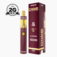 Product Red Plum Disposable Vape