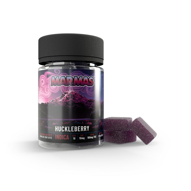 Marmas: Indica Huckleberry - 10pk 100mg