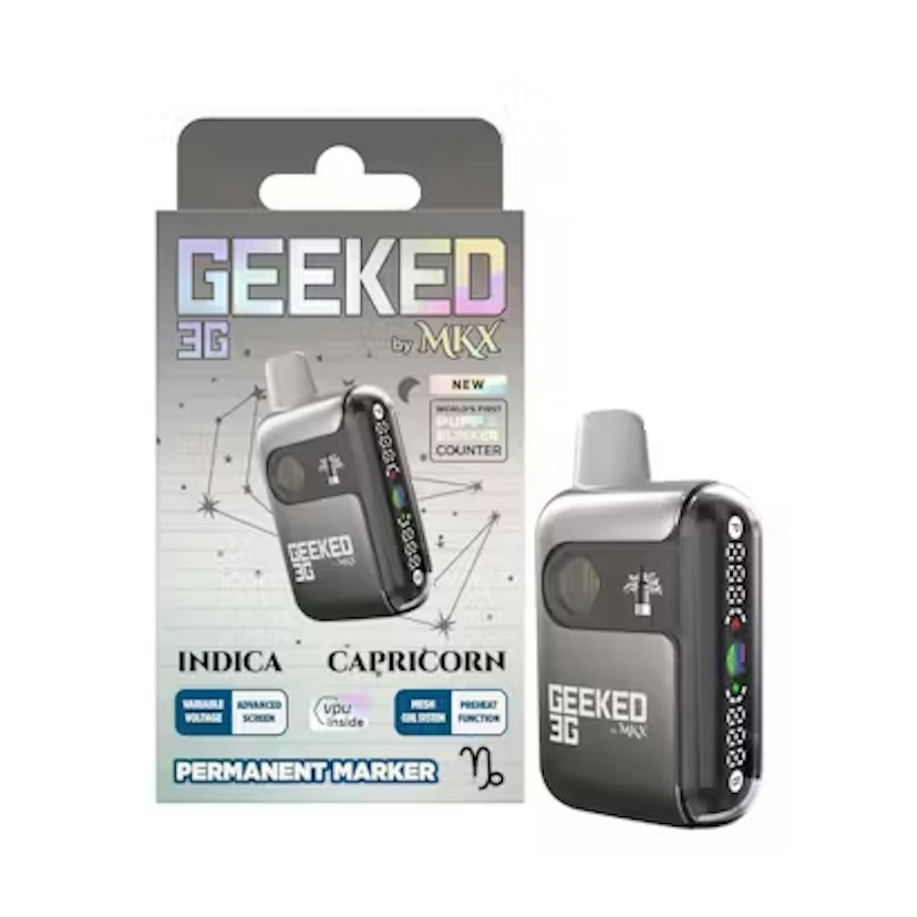 Geeked by MKX - Permanent Marker Disposable