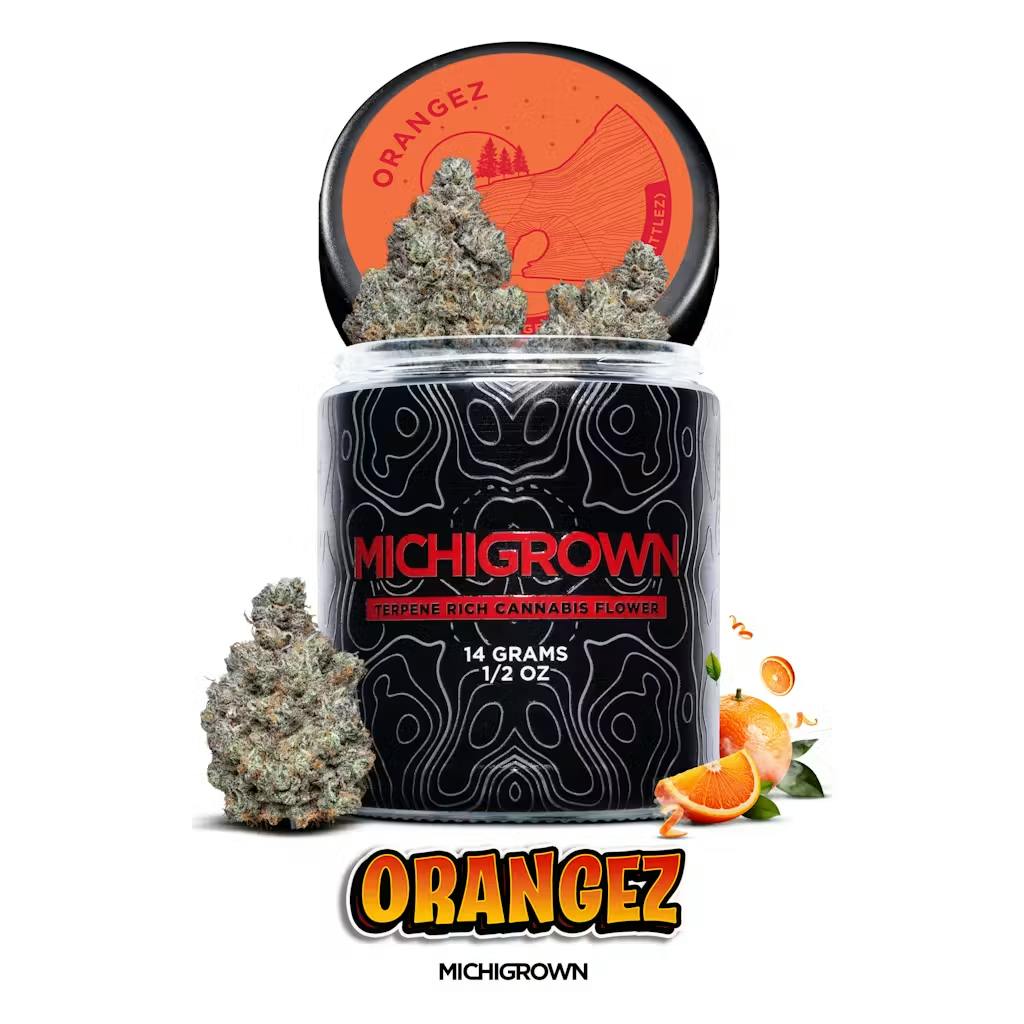 Michigrown - 14g Prepack Jar - OrangeZ