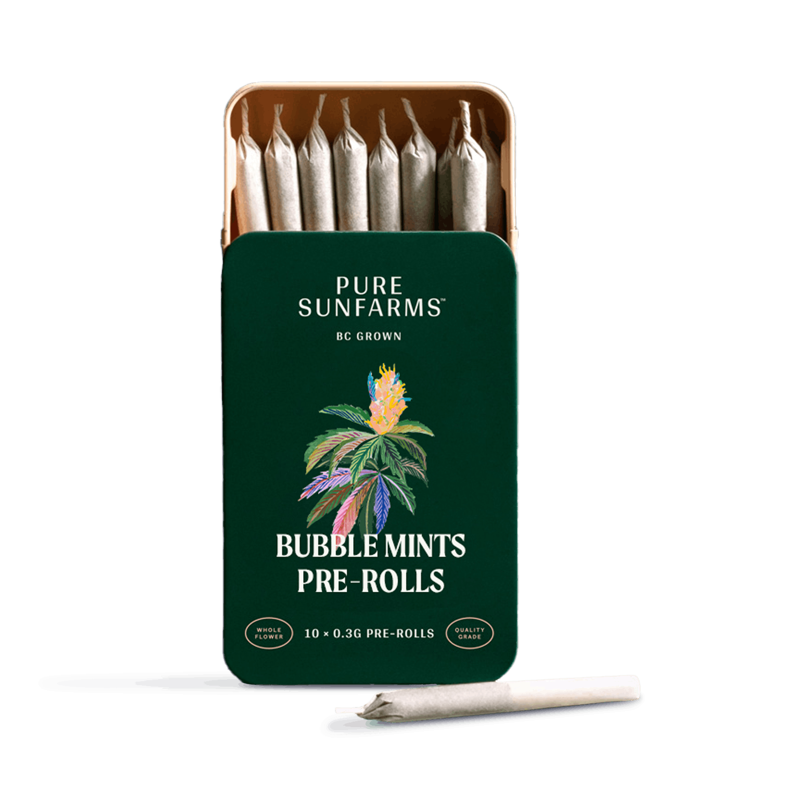 Bubble Mints Pre-Roll 10-pack | 3g