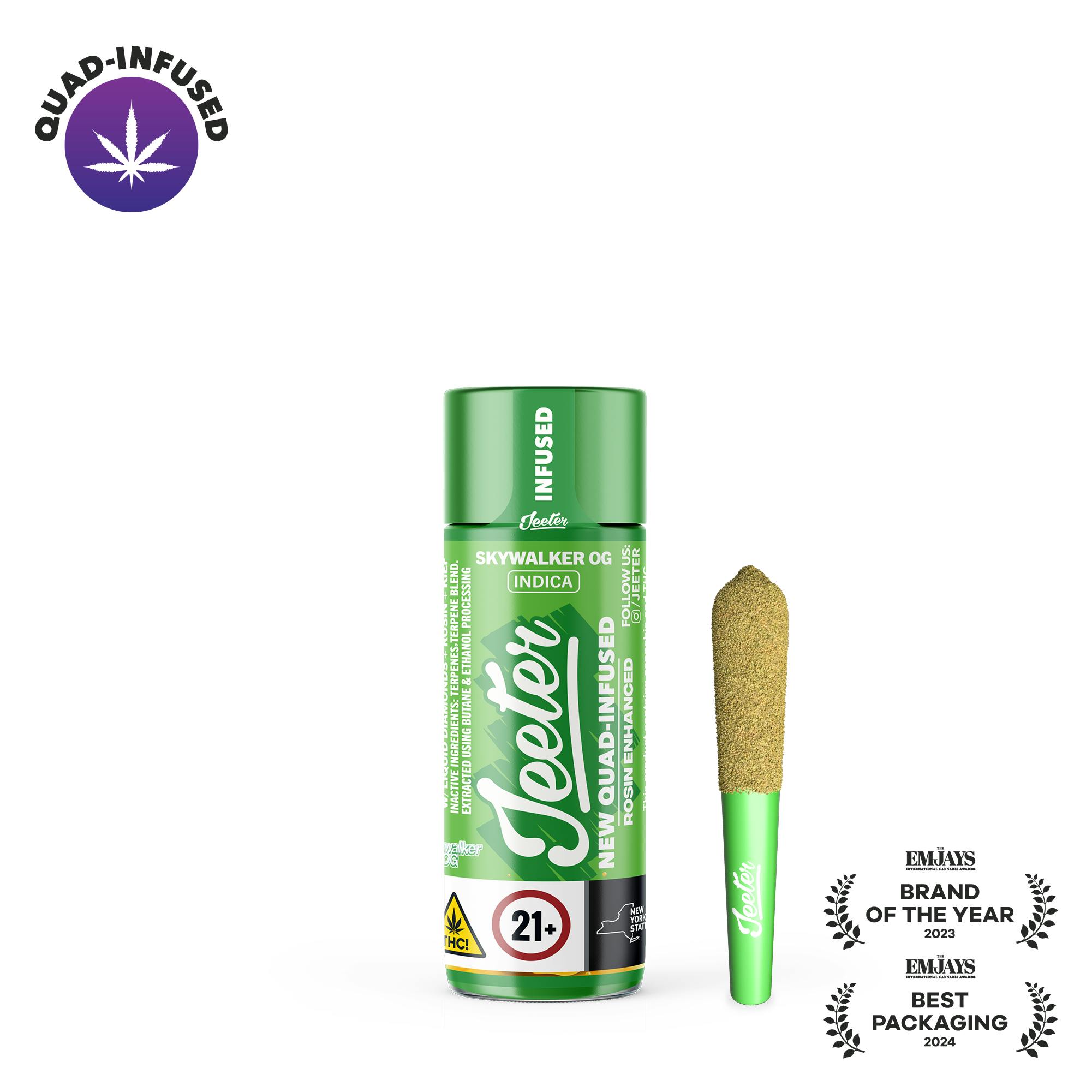 Jeeter | Skywalker OG | Infused | 0.5g