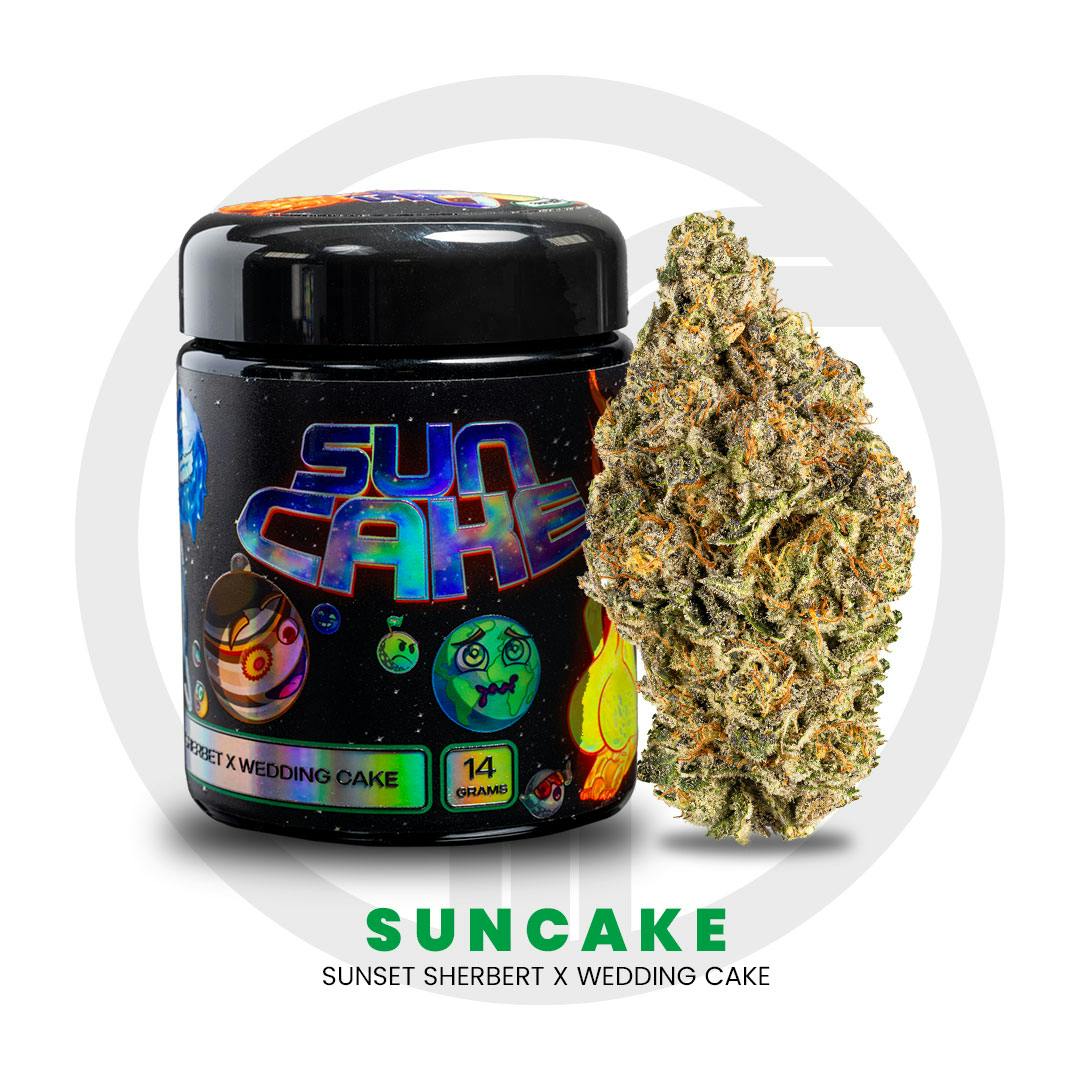 Freshy Fine - 14g Prepack Jar - Sun Cake