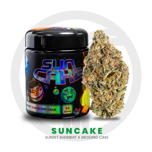 Freshy Fine - 14g Prepack Jar - Sun Cake