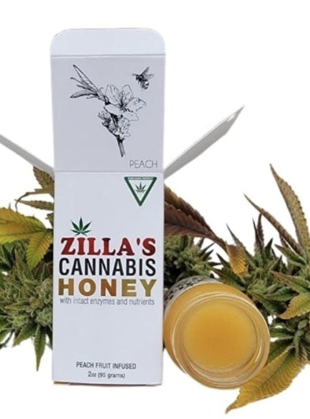 Product: Zilla's | Honey - Peach - 200mg