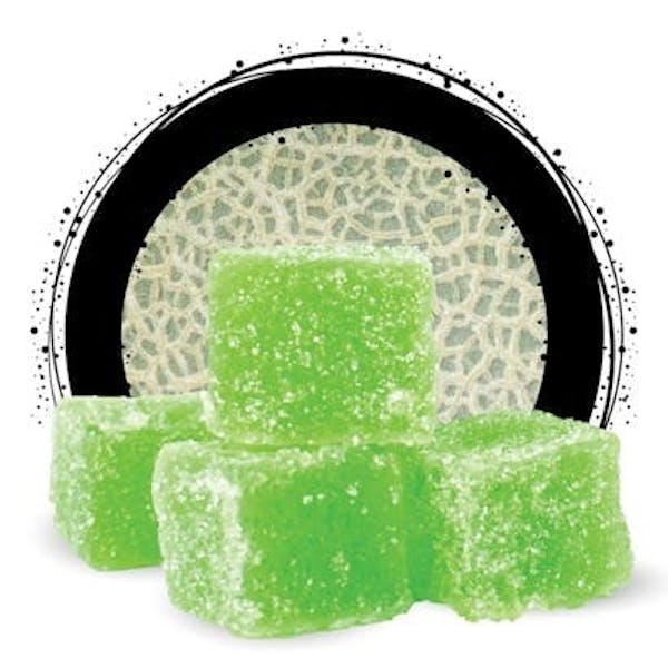Melon (H) - 100mg Soft Chews - Ozone