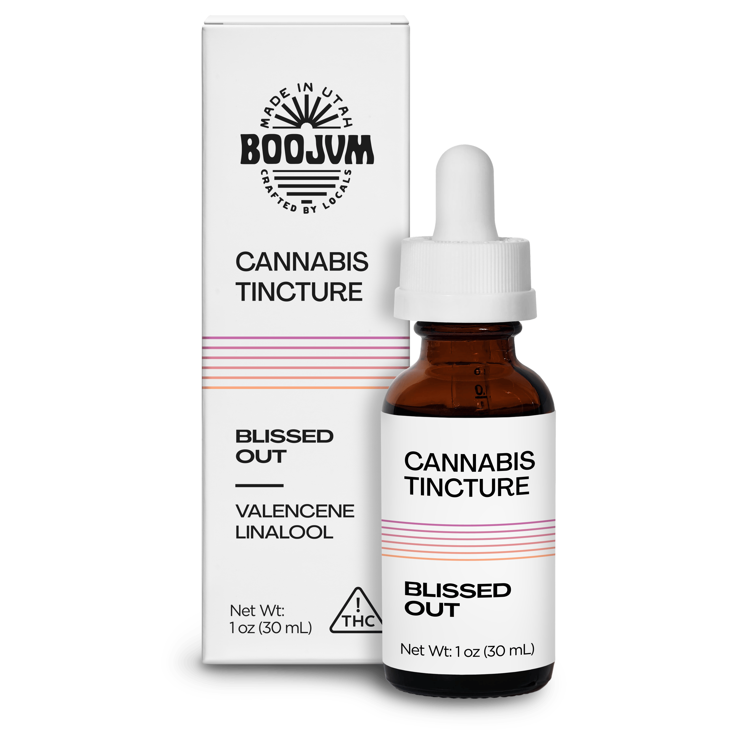 Blissed Out Drops 300mg