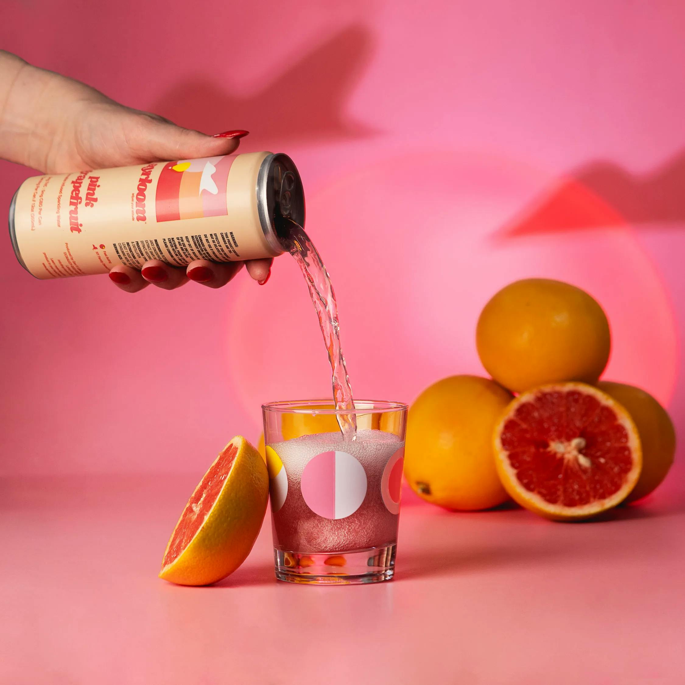 image of Pink Grapefruit | 5mg 1:1 Seltzer