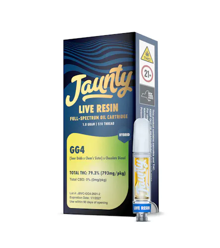GG4 | Live Resin | Cartridge | 1g-1