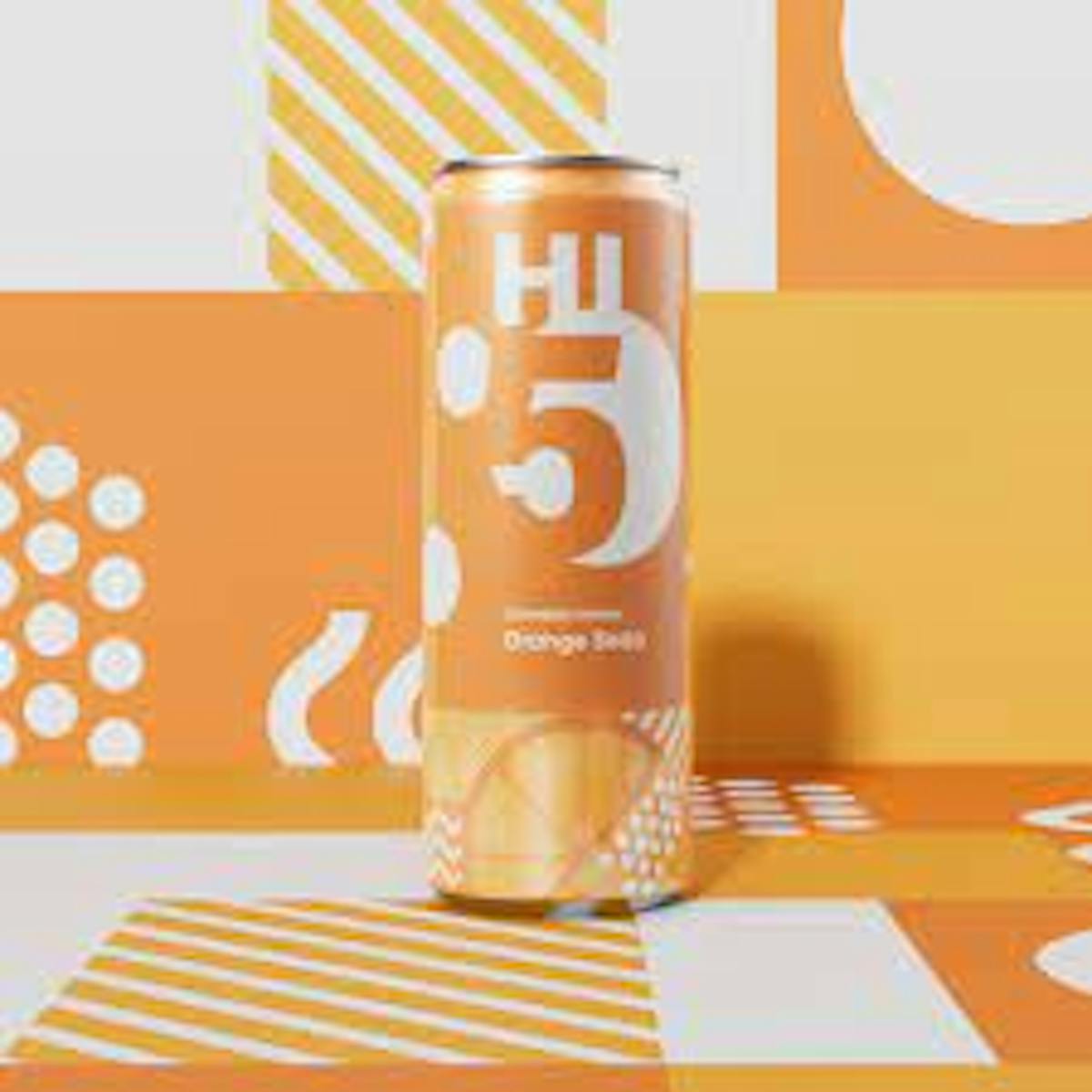 Image of Orange – 20mg Soda