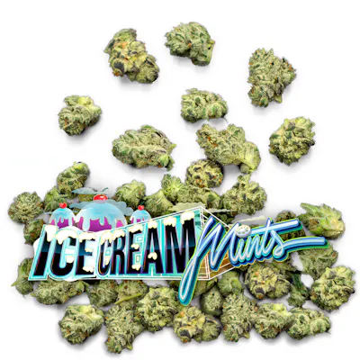 Ice Cream Mints - Pops, as Jungle Boys's menu shows it