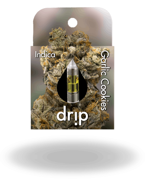 Product: Drip | Garlic Cookies Distillate Cartridge | 1g*