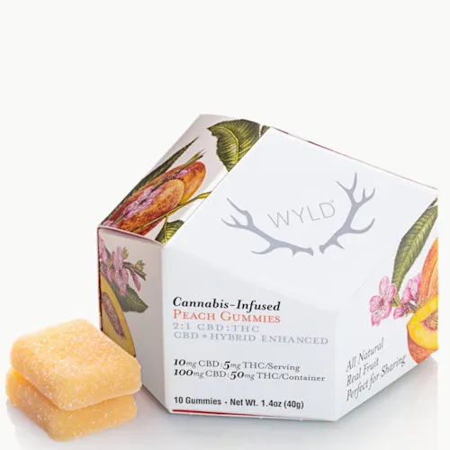 Peach Gummies