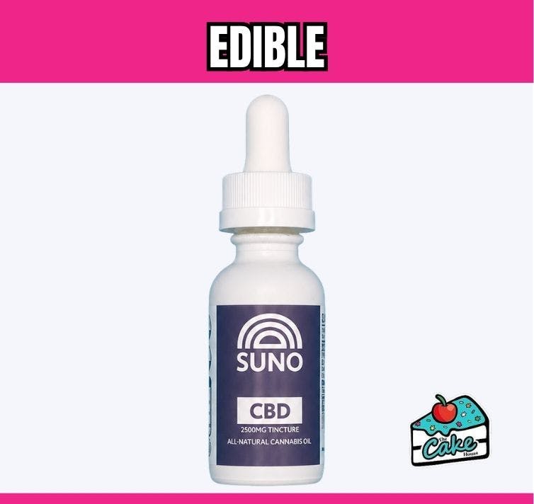 Suno - CBD Tincture - 2500MG