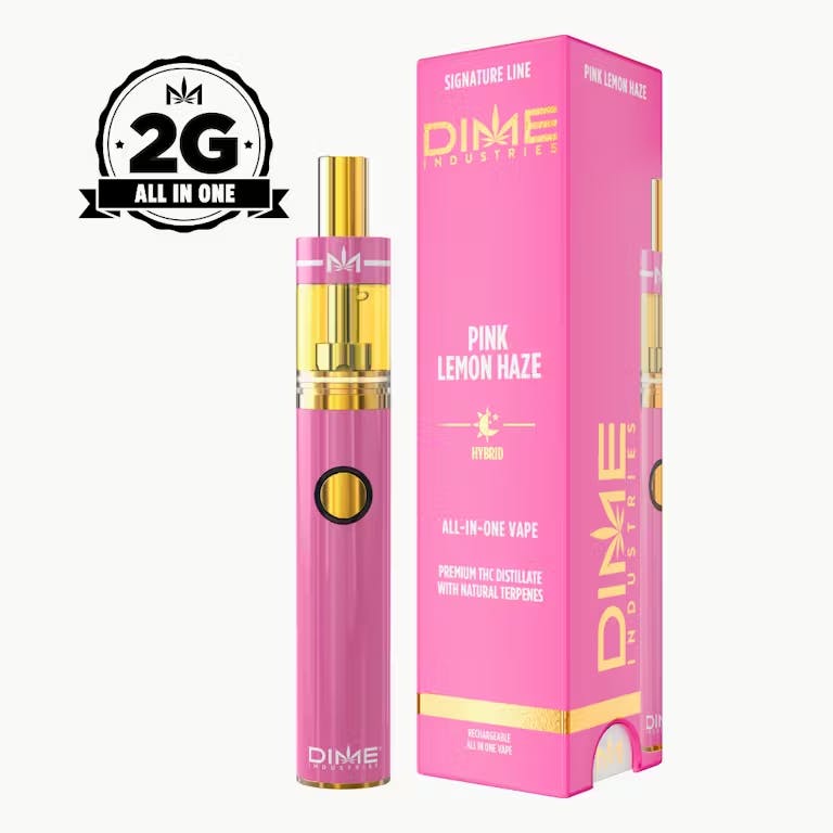 Product Dime Industries - Pink Lemon Haze - 2g - AIO