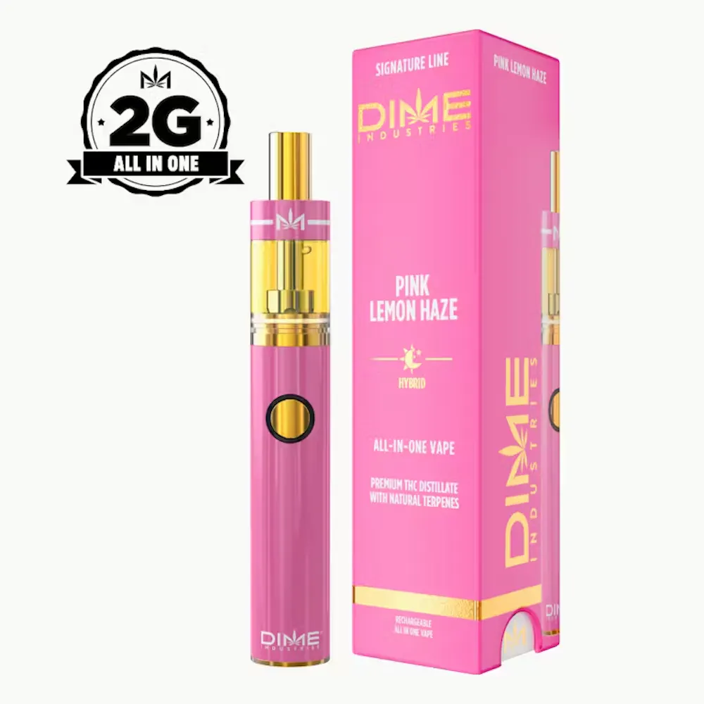 Product Dime Industries - Pink Lemon Haze - 2g - AIO