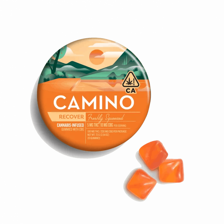 image of Camino: Freshly Squeezed – 100mg Gummies