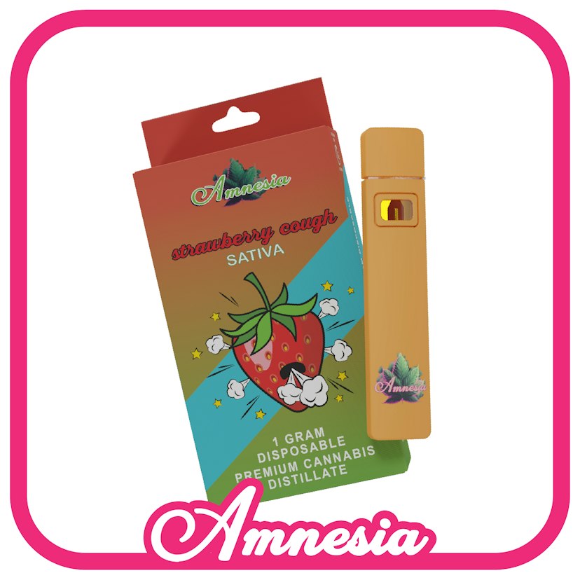 Amnesia Disposable | Strawberry Cough