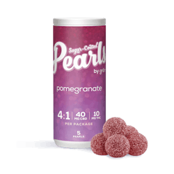 Pomegranate 4:1 CBD / THC Gummies - 5 Pack