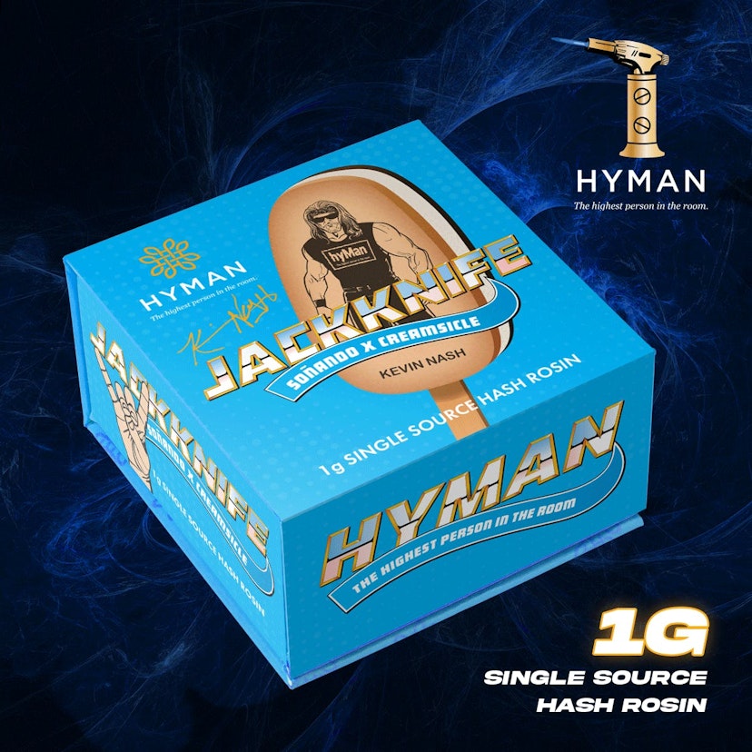 Hyman - Jackknife Live Hash Rosin