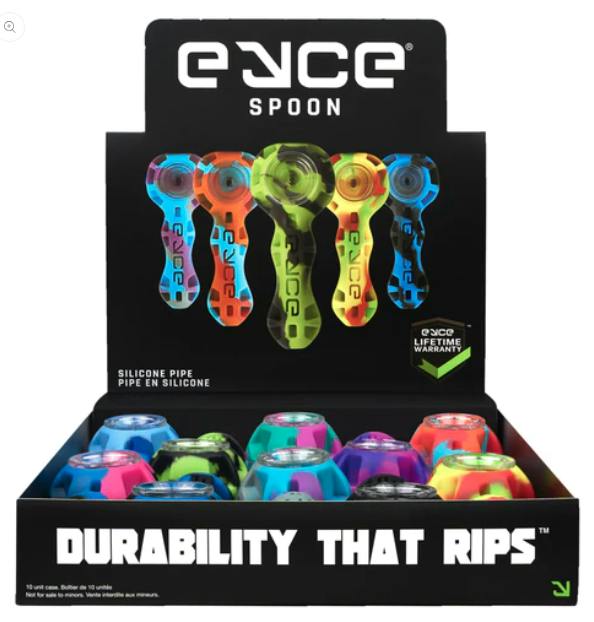 Silicone Spoon With Poker Assorted Colors